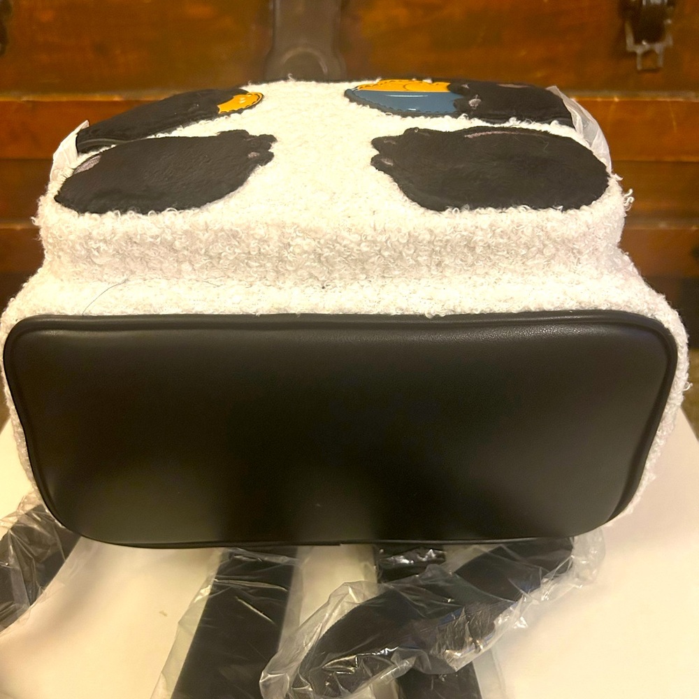 Loungefly Dreamworks Kung Fu Panda Sherpa Mini Backpack - NWT - Picture 5 of 5